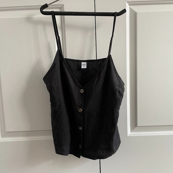 Black Tank Top - Picture 2 of 2